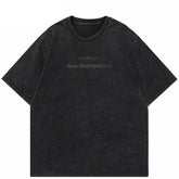 Aesthetic Loose Graphic T-Shirt
